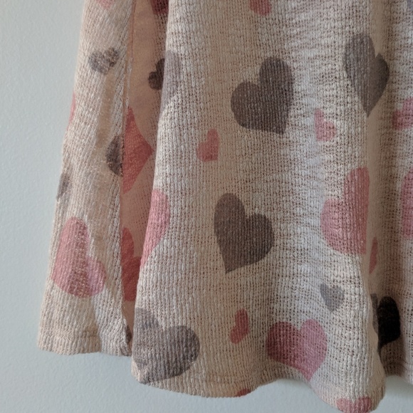 Woven heart ❤️ tank top - Picture 4 of 5